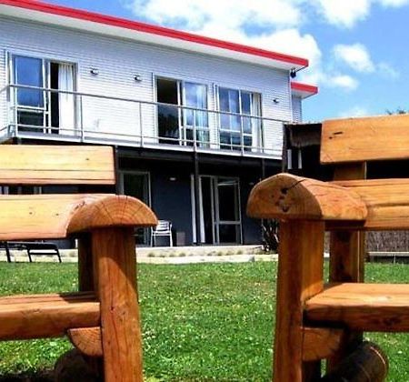 Tombstone Motel, Lodge & Backpackers Picton Eksteriør billede
